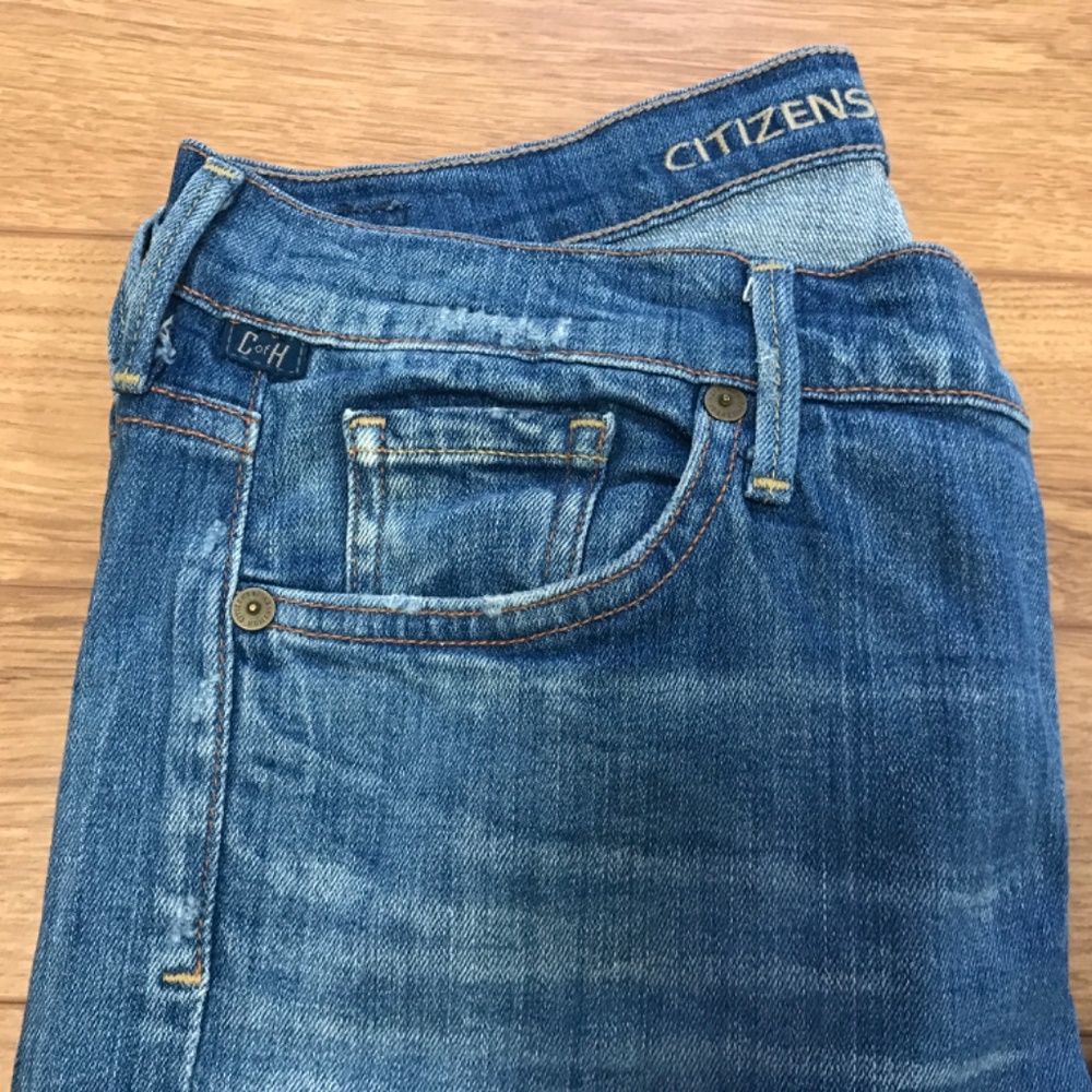 Citizens of Humanity “Ava” low-rise straight leg jeans (size 30) - Picture 4 of 12